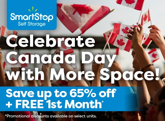 SmartStop Self Storage - Aurora Promotion